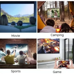 Mini Proyector Led Portatil HDMI VGA USB