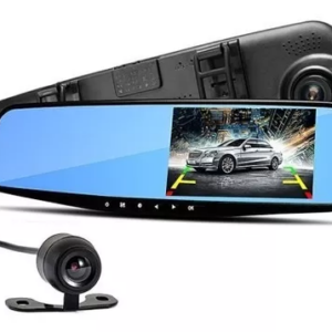 ESPEJO RETROVISOR+CÁMARA FRONTAL Y RETRO