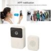 TIMBRE INTELIGENTE CON CÁMARA WIFI - Imagen 3