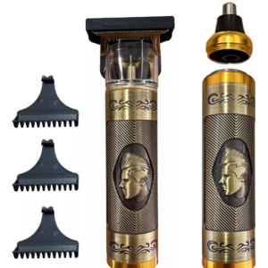 KIT MAQUINA DE AFEITAR RASURADORA 3 en 1