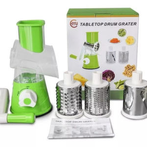 Nuevo Rayador Verduras Giratorio