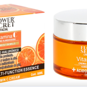 CREMA BLANQUEADOR FACIAL VITAMINA C